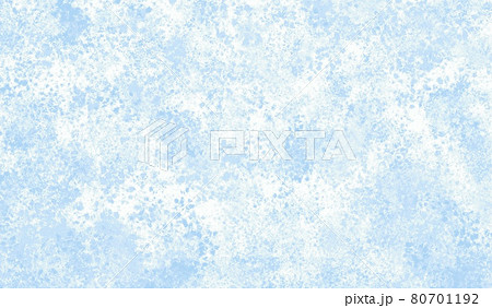 雪氷の寒さや冷たさを感じる青色のシンプルな背景画像のイラスト素材