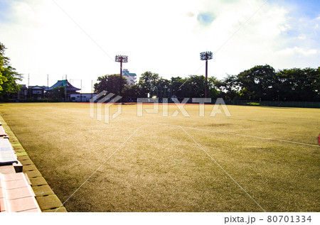 地元の野球場 地元の野球場 80701334