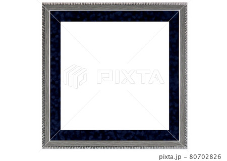 Black mockup canvas frame isolated on white background Black mockup canvas frame isolated on white background 80702826