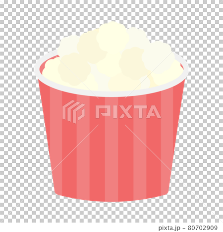 Popcorn tool icon simple seller cooking Royalty Free Vector
