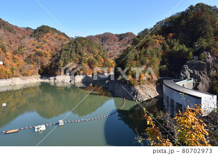 川俣ダム、瀬戸合峡、奥日光、鬼怒川、栃木県 川俣ダム、瀬戸合峡、奥日光、鬼怒川、栃木県 80702973