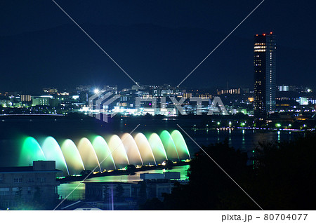 琵琶湖花噴水 琵琶湖花噴水 80704077