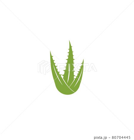 Aloe vera logo 80704445