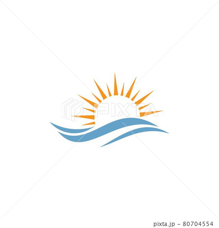 Water wave Logo 80704554
