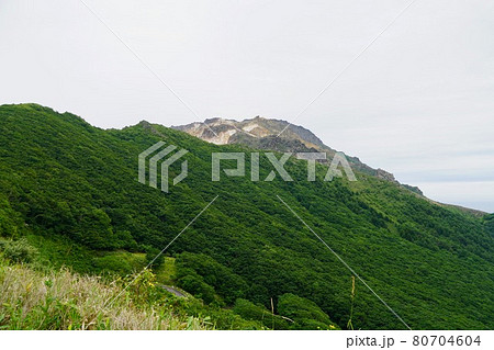 海峡展望台から恵山を見て 海峡展望台から恵山を見て 80704604