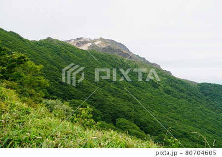 海峡展望台から恵山を見て 海峡展望台から恵山を見て 80704605