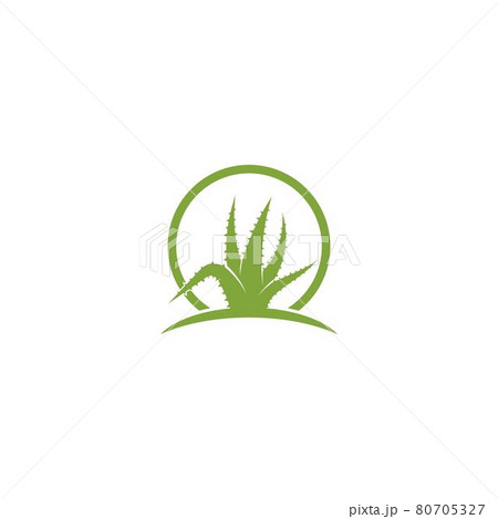 Aloe vera logo Aloe vera logo 80705327