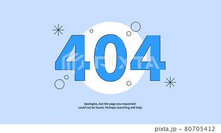 Error Web Page Concept 80705412