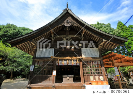 【福岡県】糸島の櫻井神社 【福岡県】糸島の櫻井神社 80706061