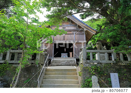 【福岡県】糸島の大祖神社 80706077