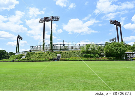 長良川球場と芝生広場 長良川球場と芝生広場 80706872