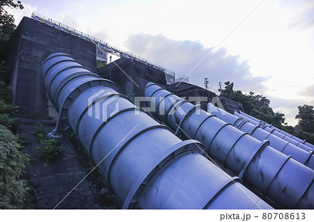 信濃川発電所 (JR東日本の水力発電所) 小千谷発電所　再生可能エネルギー 80708613