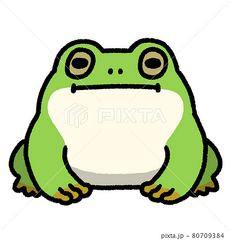 カエル 80709384