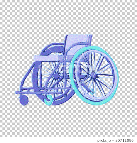 比賽用輪椅。 80711096