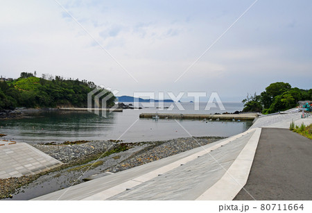 宮城県気仙沼市 唐桑半島只越漁港 宮城県気仙沼市 唐桑半島只越漁港 80711664