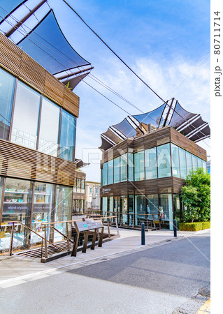 東京の都市風景 北青山3丁目周辺の風景 80711714