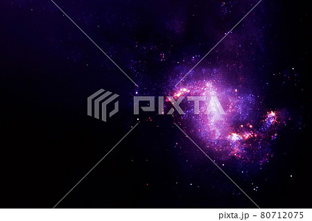 Beautiful space nebula. Purple. Elements of this image were furnished by NASA. Beautiful space nebula. Purple. Elements of this image were furnished by NASA. 80712075
