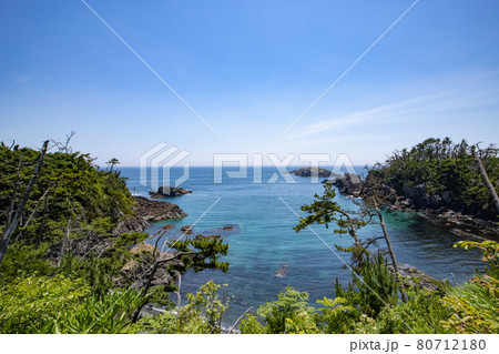 《宮城県》気仙沼大島・龍舞崎 《宮城県》気仙沼大島・龍舞崎 80712180