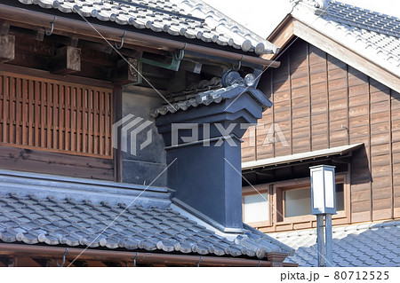 うだつのある建物　イメージ 80712525