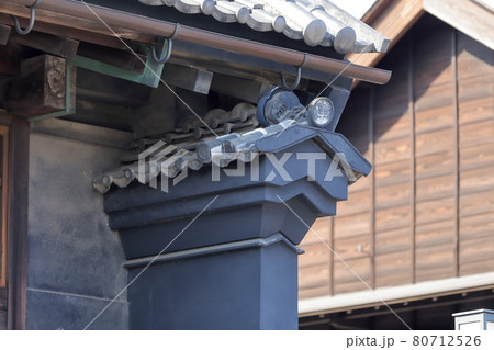 うだつのある建物　イメージ 80712526