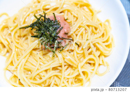 美味しそうなパスタの写真。ランチのイメージ。 美味しそうなパスタの写真。ランチのイメージ。 80713207