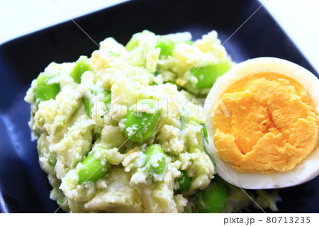 だだちゃ豆のサラダ だだちゃ豆のサラダ 80713235
