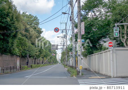 六義園横/東京都豊島区駒込 六義園横/東京都豊島区駒込 80713911