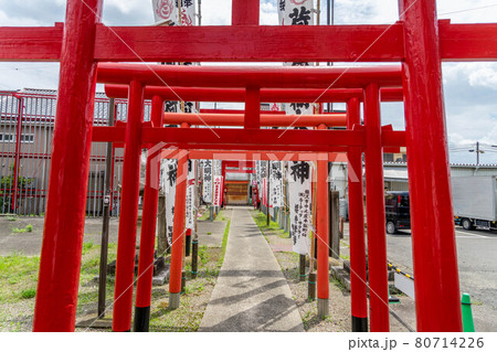 荷席稲荷神社 80714226