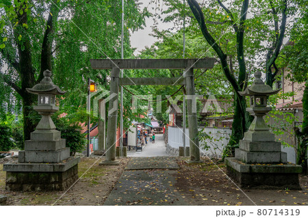村社神明神社 80714319