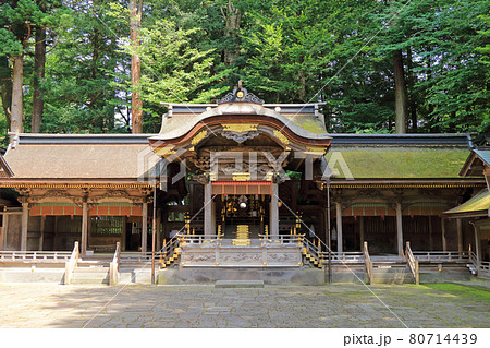 諏訪大社上社本宮 幣拝殿 諏訪大社上社本宮 幣拝殿 80714439