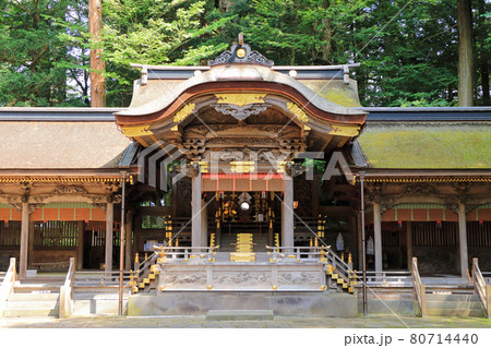 諏訪大社上社本宮 幣拝殿 諏訪大社上社本宮 幣拝殿 80714440