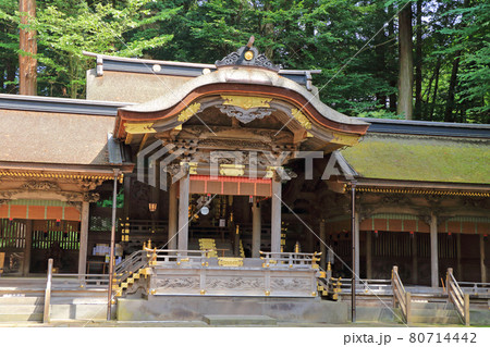 諏訪大社上社本宮 幣拝殿 諏訪大社上社本宮 幣拝殿 80714442