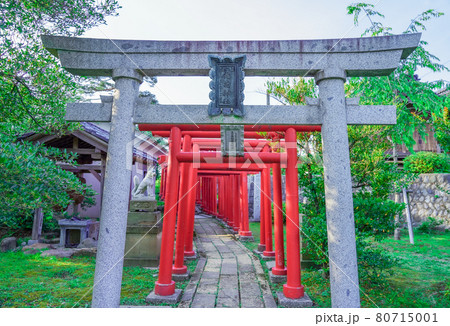御城稲荷神社 鶴岡公園 山形県鶴岡市 御城稲荷神社 鶴岡公園 山形県鶴岡市 80715001