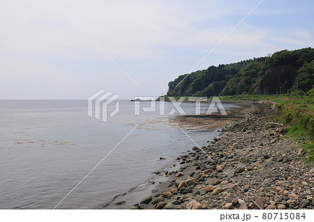 新潟 佐渡 内海府海岸の風景(北小浦付近) 新潟 佐渡 内海府海岸の風景(北小浦付近) 80715084