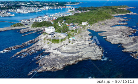 神奈川県三浦半島の景勝地「城ヶ島」 80715113