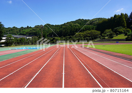 三増公園 陸上競技場 80715164