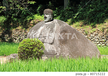 万治の石仏 長野県下諏訪町 万治の石仏 長野県下諏訪町 80715222