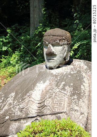 万治の石仏　長野県下諏訪町 80715225