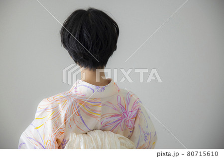 浴衣　帯　コーディネイト 80715610