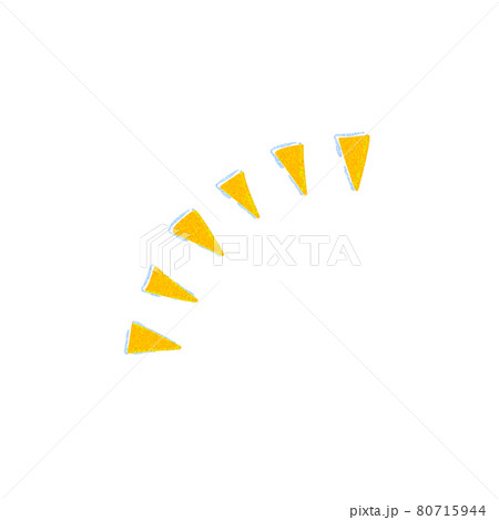 気付きマークのイラスト素材