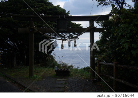 美保神社の境外社 沖之御前地之御前遥拝所 美保神社の境外社 沖之御前地之御前遥拝所 80716044