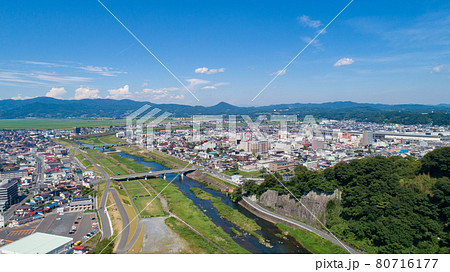 《岩手県》一関市の風景 80716177