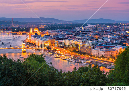 Budapest skyline in Hungary Budapest skyline in Hungary 80717046