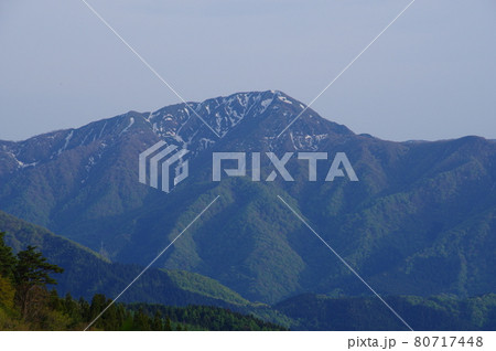 荒島岳　日本100名山 80717448