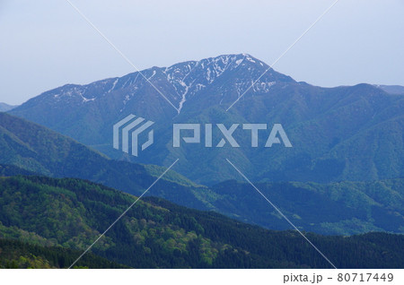 荒島岳　日本100名山 80717449