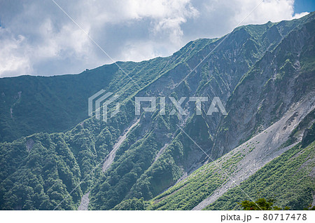 夏の大山山系 夏の大山山系 80717478