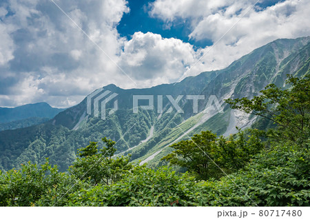 夏の大山山系 夏の大山山系 80717480