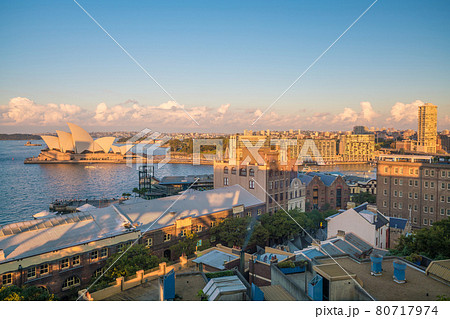 Downtown Sydney skyline in Australia Downtown Sydney skyline in Australia 80717974