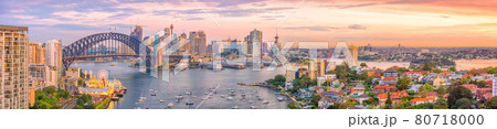 Downtown Sydney skyline in Australia Downtown Sydney skyline in Australia 80718000