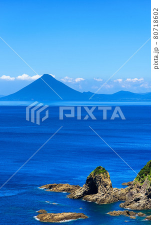開聞岳 80718602
